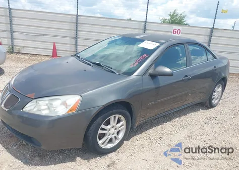 2005 Pontiac G6 from USA, damaged, VIN 1G2ZG528754138724